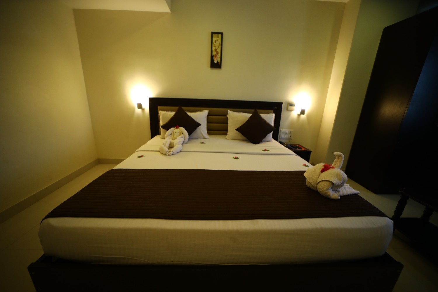 Premium Room Bed